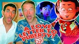 Pixar's TURNING RED Is NOT What It Seems?! (First Time Reaction and Movie Commentary)