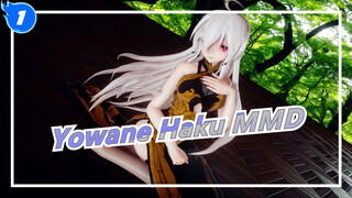 [Yowane Haku MMD] Yowane Punya Bentuk Badan Bagus!!! Cantik Sekali❤!! Render Jernih_1