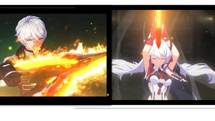 [Honkai Impact 3] The same protagonist with similar but different scripts