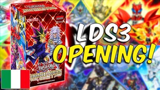 [ITA] Unboxing Duellanti Leggendari: Stagione 3! (LDS3) • Yu-Gi-Oh TCG