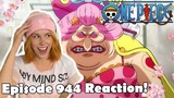 🔥BIG MOM VS QUEEN🔥One Piece Episode 944 REACTION + REVIEW