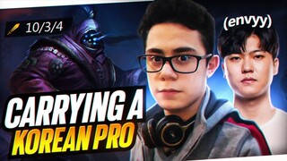 I CARRIED LSB ENVYY!!