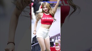 보고싶은 전은비 치어리더 토카토카댄스 Jeon Eunbi Cheerleader