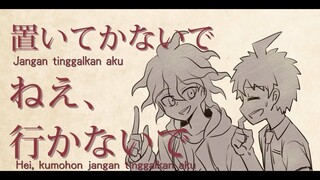 【Hatsune Miku】Tenkou Zen'ya | Super Danganronpa 2 【Indonesia Sub】