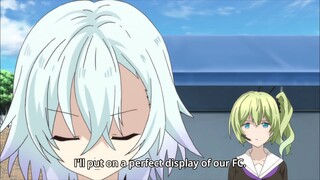 Ao no Kanata no Four Rhythm Episode 12