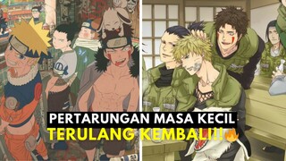 Pertarungan Masa Kecil Harus Terulang Kembali💀|Naruto Shippuden 523-529