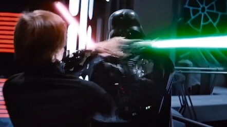 "Saya seorang Jedi seperti ayah saya"