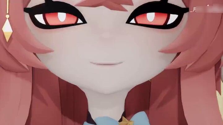 [Aotu self-designed + oc MMD] The self is me, and the other is also me.