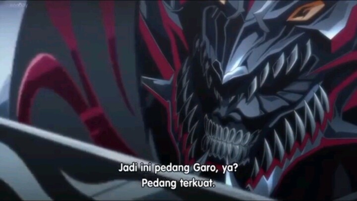 Sword vs knight Anime Garo vanishing line Amv