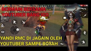 MABAR BERSAMA YOUTUBER BANG IGO - FREE FIRE