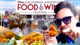 Disney California Adventure Food & Wine Festival 2019! Food Review!
