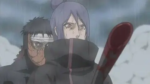 Naruto - Obito Forced to Activate Izanagi To Kill Konan ( Eng Sub )