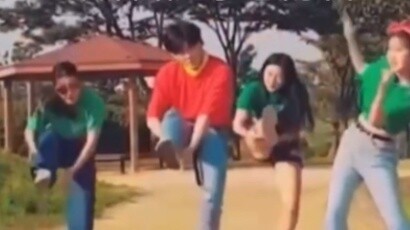Cheng Hanbin, what kind of dance moves are these?