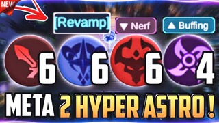 META 2 HYPER ASTRO TERKUAT ! COMBO 666 MAGIC CHESS UPDATE TERBARU