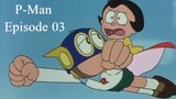 P-Man Episode 3 - Ganko Detektif (Subtitle Indonesia)