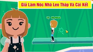 PLAY TOGETHER | ĐẬU Giả Làm Nóc Nhà Đi Leo Tháp Vô Cực Và Cái Kết