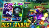 FANNY & GROCK ARE THE BEST TANDEM FOR THIS META? MLBB