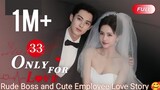 Only for Love (2024) 💗 New Korean Drama Hindi Mix Song 💗 New Chinese Drama Mix Hindi Song 💗 Bai lu