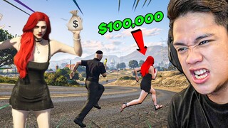 ESCAPE the POLICE PRISON to WIN CASH | GTA V