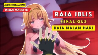 Alur Cerita Anime Isekai Maou To Shoukan Shoujo - Masuk Ke Dunia Game Dan Menjadi Raja Iblis