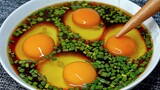 Resep telur yang hits belakangan ini, mudah, enak, bergizi dan murah!