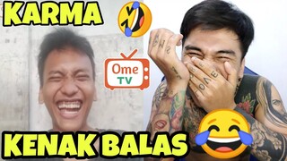 Gogo Sinaga kenak balesan , sampai bikin ngakak || Prank Ome TV