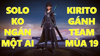 Phế vật hay quái vật solo không ngán một ai Allaine kirito gánh team lật kèo mùa 19