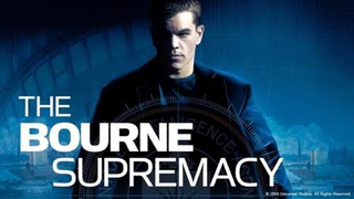 THE BOURNE SUPREMACY