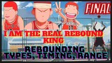 [Slam Dunk Mobile] Timing For Rebound? How many types of Rebound? Rebounding Range? Part 2 - Final