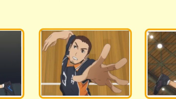 [Guess the volleyball boy by looking at the silhouette] Blind guessing is a bit difficult. Let’s try