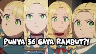 Karakter anime ini menggunakan 36 gaya rambut selama Penayangan Seri Animenya?