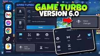 GAME TURBO WITH VOICE CHANGER FOR MOBILE LEGENDS