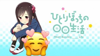 Cute gile HITORIBOCCHI no marumaru sekatsu