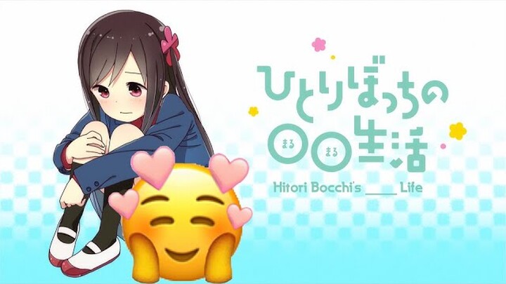 Cute gile HITORIBOCCHI no marumaru sekatsu