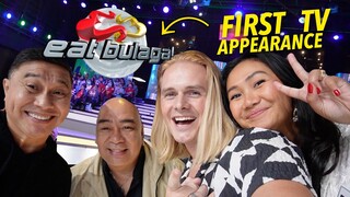 FIRST TIME ON TV IN THE PHILIPPINES!! (Eat Bulaga - Bawal Judgmental)