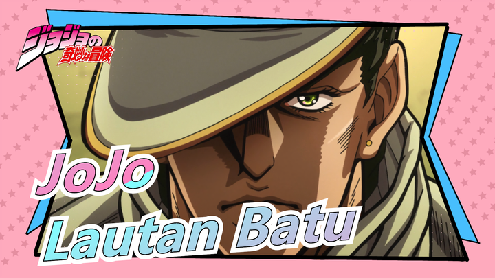 [JoJo/Lautan Batu] Pertarungan Dua Jo / Apa yang Lebih Merusak Selain Mempunyai Anak Putri?