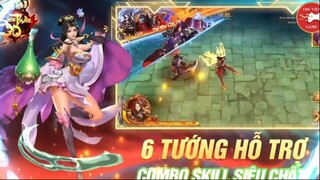 NEW GAME -- SIÊU THẦN 3Q - Game HÀNH ĐỘNG + THẺ TƯỚNG TAM QUỐC CÓ 1 KHÔNG 2...!