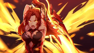 [ Honkai Impact three / high burning / stepping on the point] Gladiator