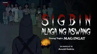 Sigbin, Alaga ng Aswang - Unang Yugto: Mag-Ingat | Pinoy Horror Animation