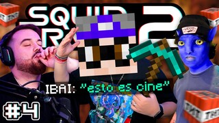 SQUID CRAFT GAMES 2 🦑 Dia 4 | ESTO ES CINE