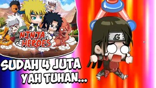 TOTAL TOP UP 2 JUTA AYO DAPAT NINJA SS! Ninja Heroes