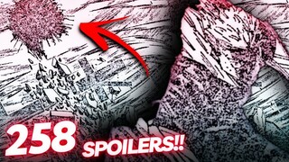 SUKUNA NAG ACTIVATE NA NG DOMAIN EXPANSION!😱NA TRAP ANG LAHAT!😨|JUJUTSU KAISEN SPOILERS 258(TAGALOG)