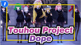 Touhou Project|【MMD】Women Group in Gensokyo 【Dope】_1
