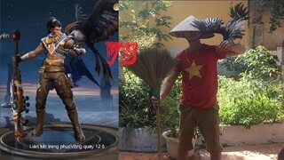 COSPLAY GAME LIÊN QUÂN SIÊU HÀI BỰA TẬP 2