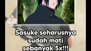 sasuke itu punya 9 nyawa jadi gak akan pernah mati 🤭