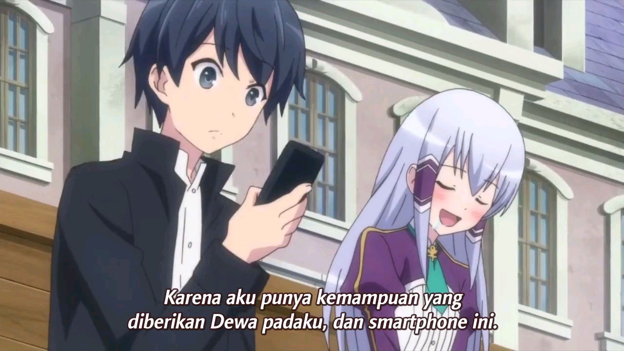 Link Nonton Isekai wa Smartphone to Tomo ni Season 2 Episode 2 Sub Indo,  Anime On Going di Bstation! - Tribunbengkulu.com