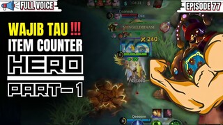 ITEM COUNTER HERO 🔴 URANUS GAMEPLAY || URANUS BEST BUILD 2024.MLBB/MOBILE LEGENDS