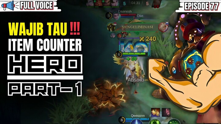 ITEM COUNTER HERO 🔴 URANUS GAMEPLAY || URANUS BEST BUILD 2024.MLBB/MOBILE LEGENDS