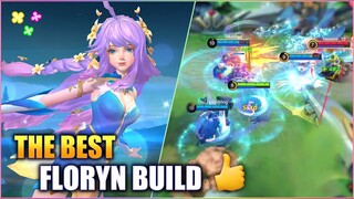 THE BEST SUPPORT FLORYN IS HERE! | MOBILE LEGENDS