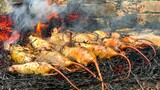 Món Chuột Áp Chảo Da Dòn Ngon Không Cưỡng Nổi Mùa Bắt Chuột Đồng | LTL FOOD